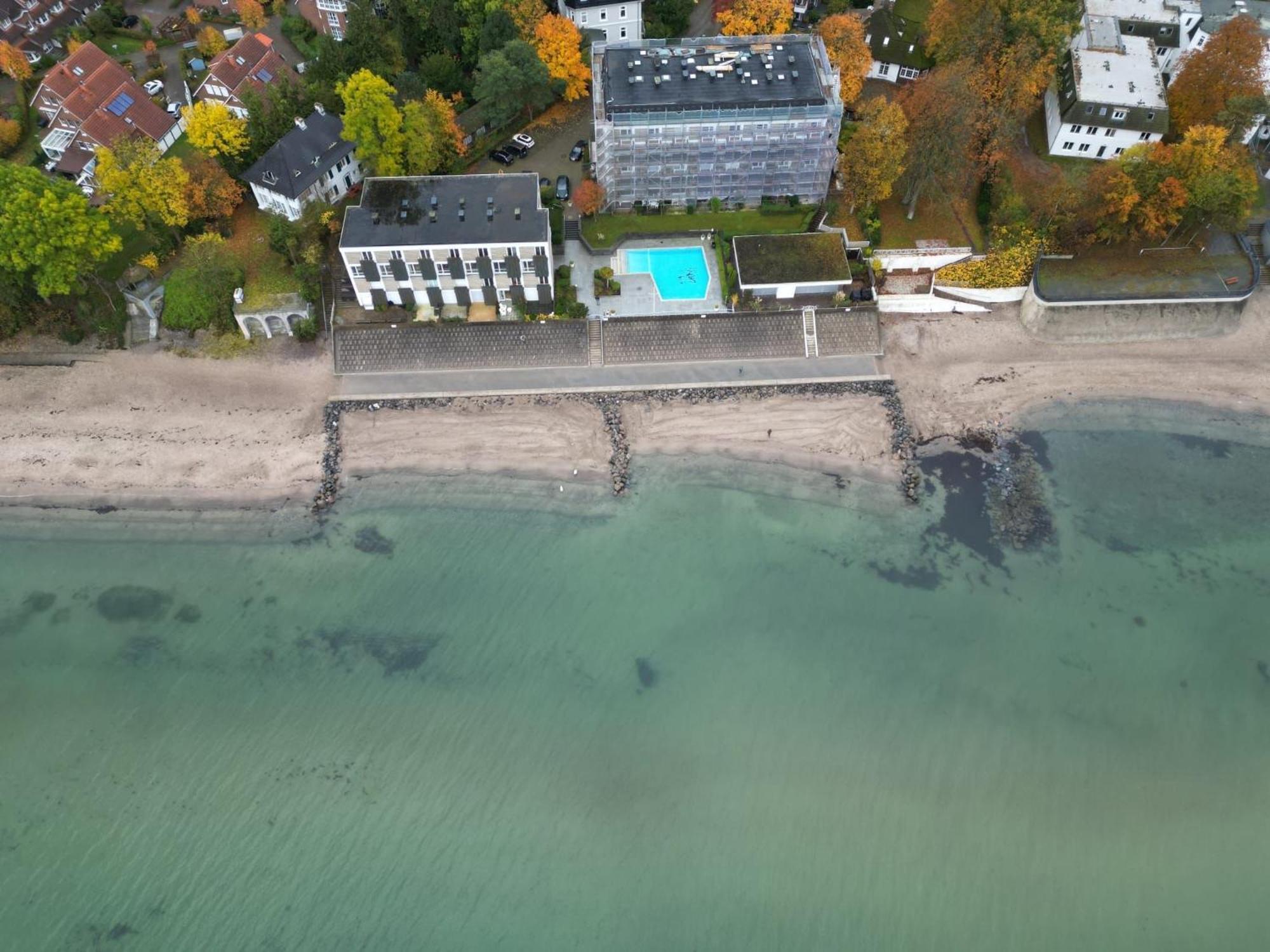 Par7B "Haus Miramar" App Rothmund Daire Niendorf  Dış mekan fotoğraf